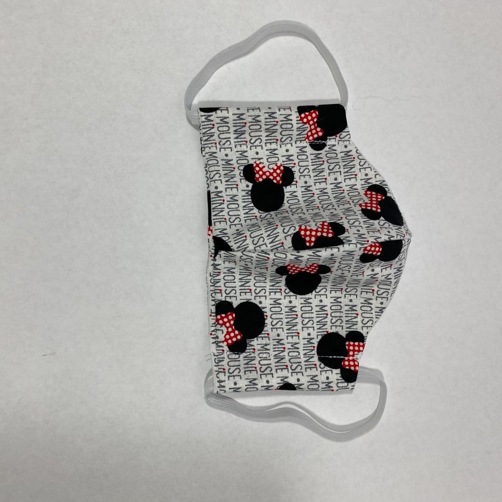 Mini Mouse Face Mask - Picture 8 of 10